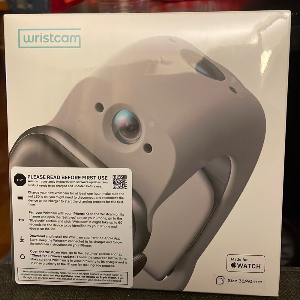 Wristcam, Original Edition